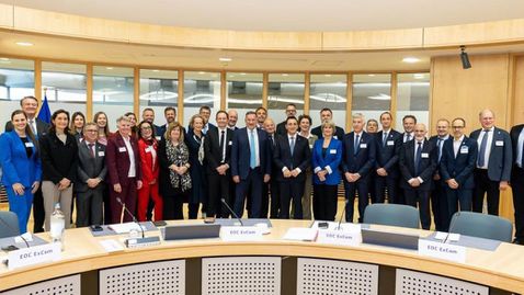  Весела Лечева взе участие в срещи на високо ниво в Брюксел 