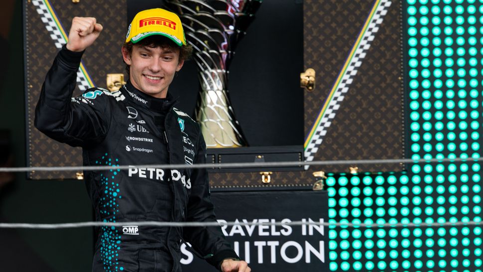 Шефът на Мерцедес Тото Волф описа дебютния сезон на Андреа