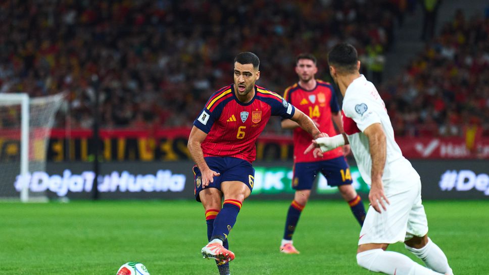 Испания 1:0 Турция, домакините се разминаха с втори гол
