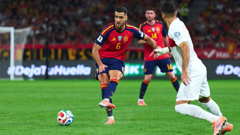Испания 1:0 Турция, първи пропуск на гостите