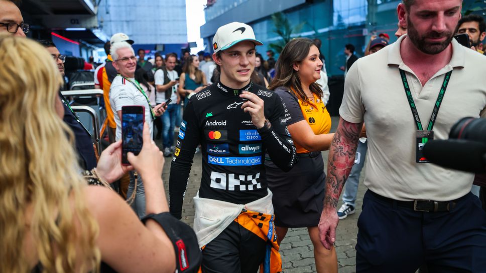 Оскар Пиастри се размина с шампионската титла при пилотите във