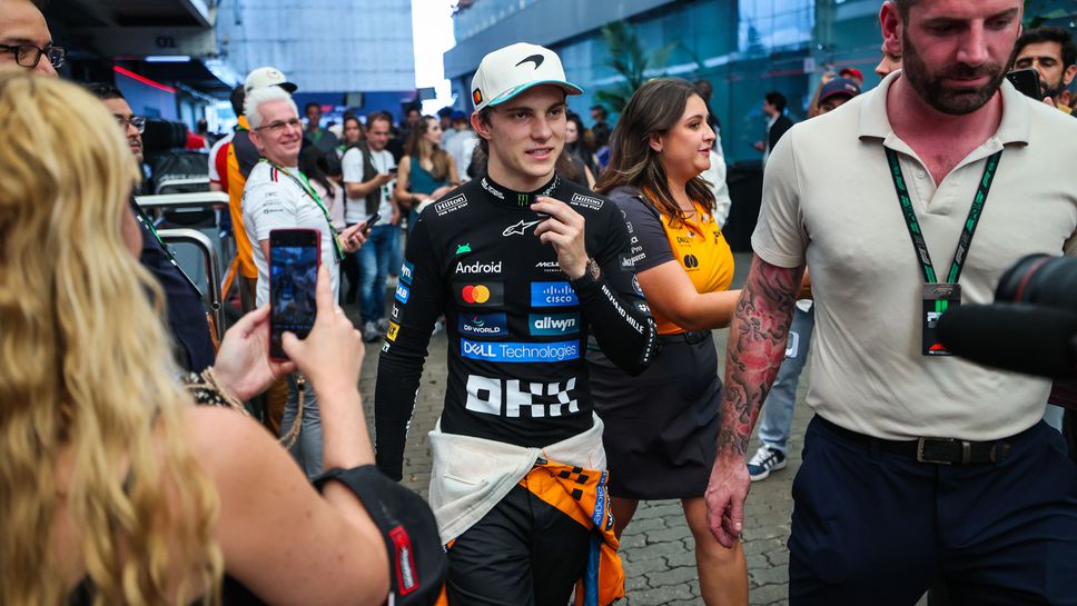 Оскар Пиастри получи голямо признание в своята родина Австралия след