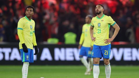 Бразилия не успя да победи Тунис в контрола