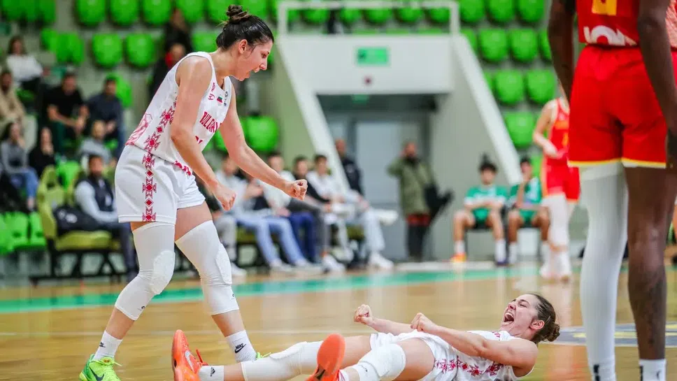 Женският ни национален отбор постигна възлова победа с 66 62 срещу