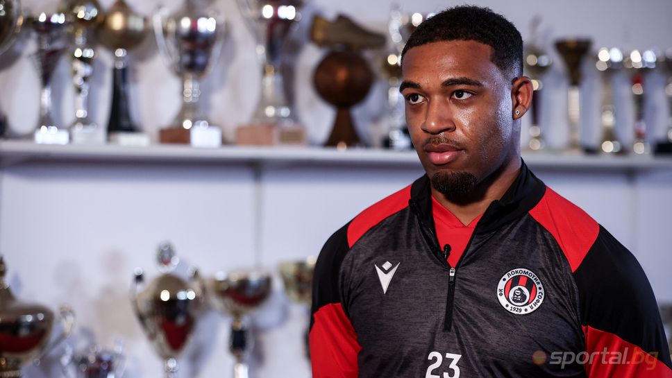 Джордан Айб: Дойдох с амбиция в Локомотив, в Ливърпул Клоп ни бе като баща