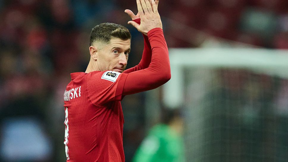 Отдавна не съм бил на толкова високо ниво, щастлив е Левандовски