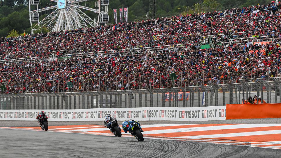 MotoGP регистрира рекордна посещаемост през 2025 година