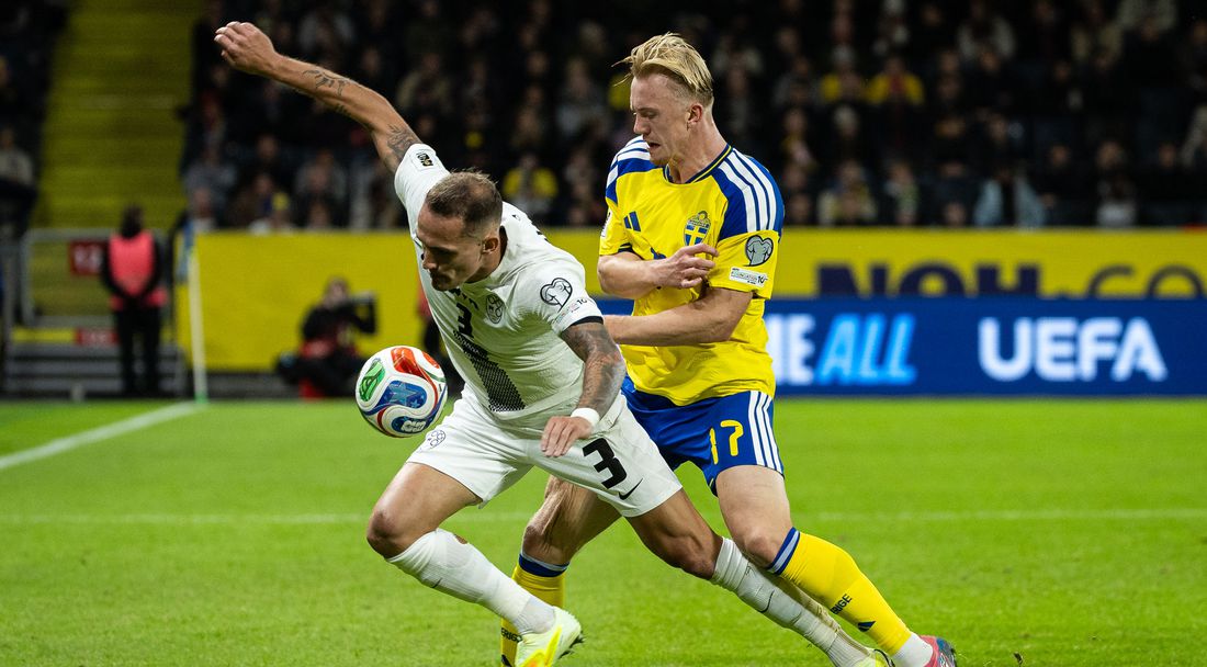 Швеция и Словакия останаха без победа в квалификациите