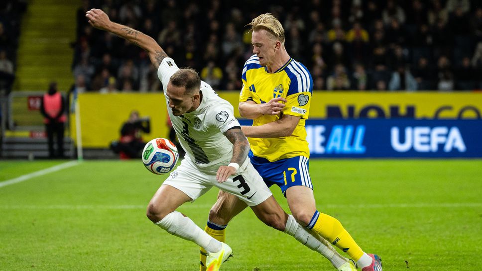 Швеция и Словакия направиха нежелано реми 1 1 в последния си