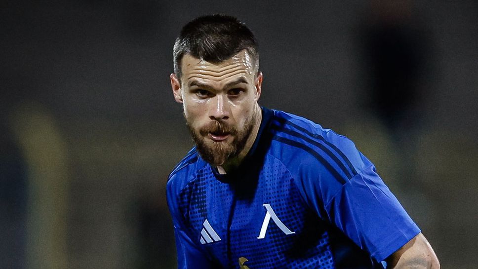 Ради Кирилов преди дербито с ЦСКА: Готов съм за тази емоция