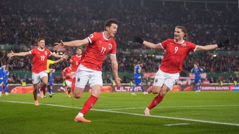 Босна помечта, но накрая Австрия пое към Мондиала