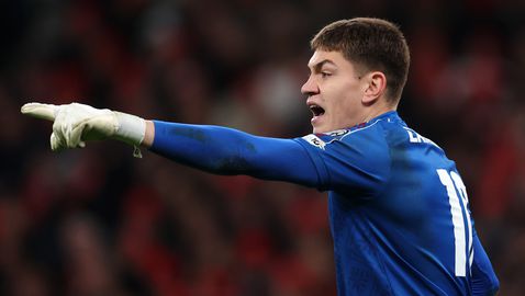 Вратарят на ЦСКА запази суха мрежата си в последния квалификационен мач на Беларус