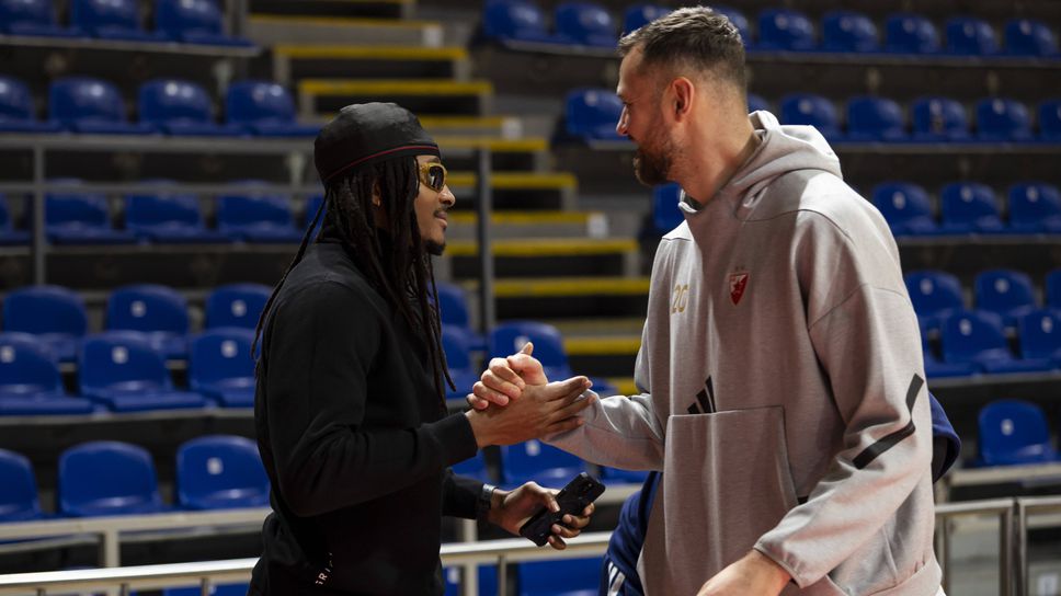 Една от звездите на Цървена звезда Чима Монеке коментира изявлението