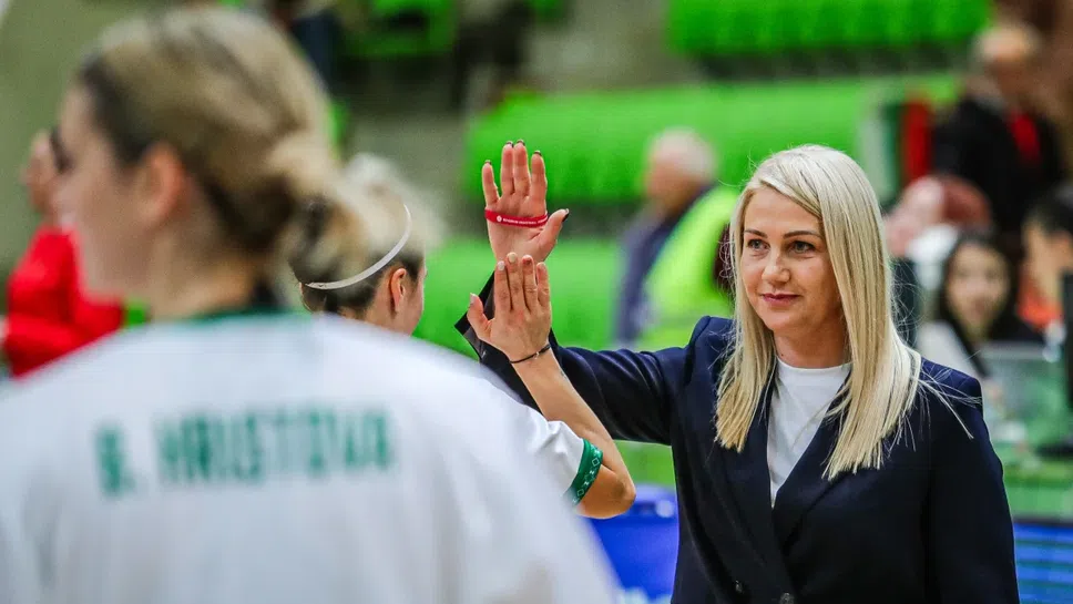 Селекционерът на България Таня Гатева определи като много изстрадана но