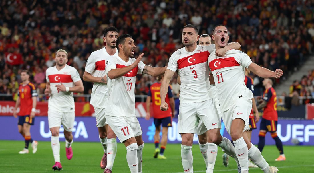 Турция бе достоен съперник и си тръгна с равен от Испания