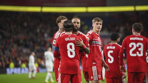 Уелс прегази Северна Македония, но и двата тима ще са в плейофите през март