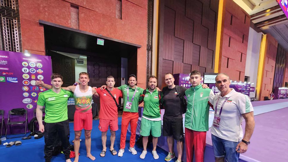 Йоан Иванов Наско Миков и Никълъс Наков направиха отлична подиум