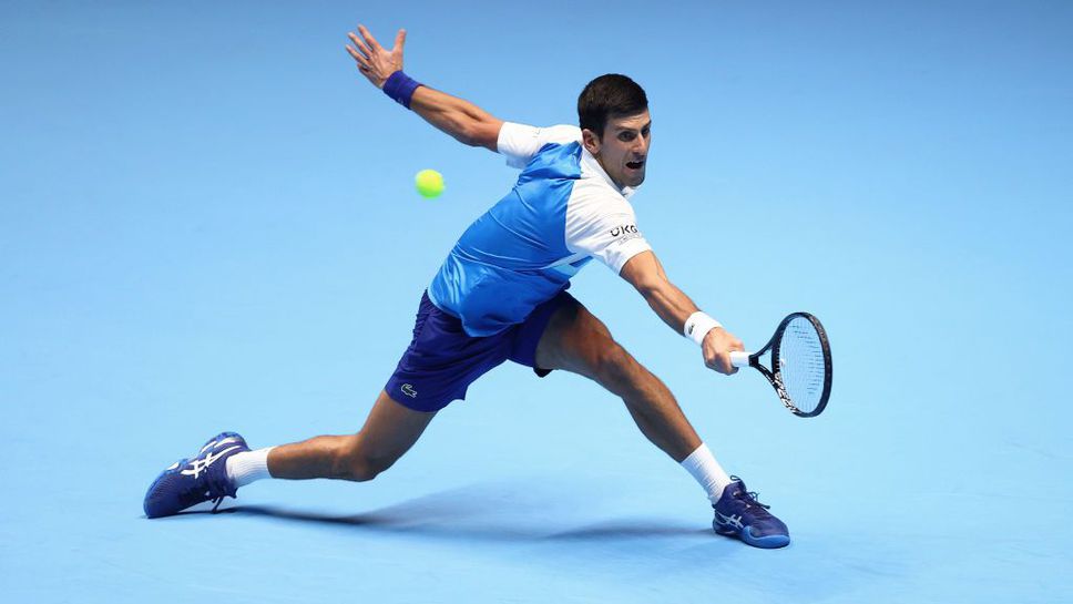 В Сърбия пуснаха в обръщение възпоменателна марка в чест на Новак Джокович