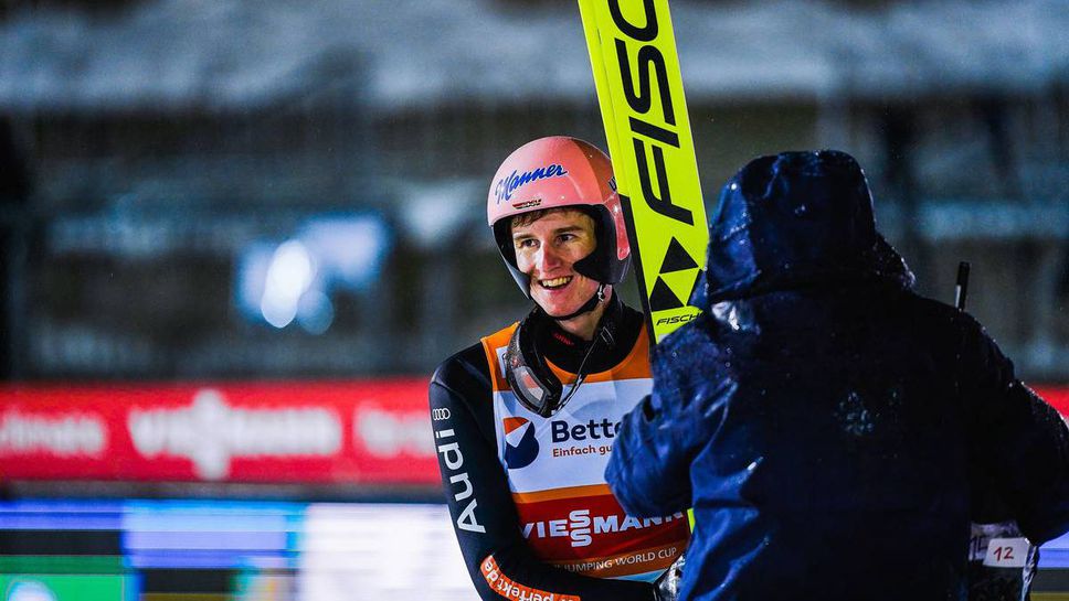 Карл Гайгер спечели състезанието за СК в Енгелберг