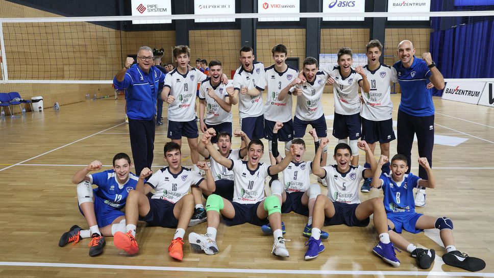 Левски с по две победи при момчетата и момичетата на старта на "Звезди на бъдещето"