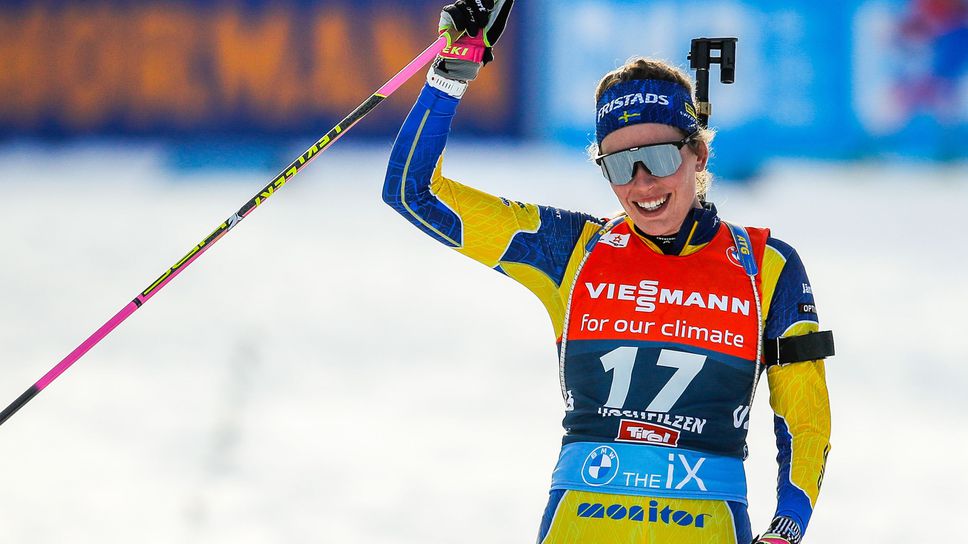 Елвира Йоберг с първа победа в Световната купа по биатлон, Тодорова 45-а