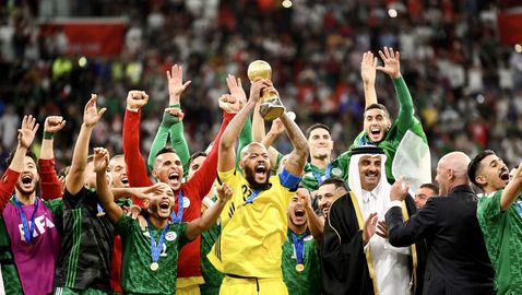Алжир с М'Боли спечели Арабската купа след продължения