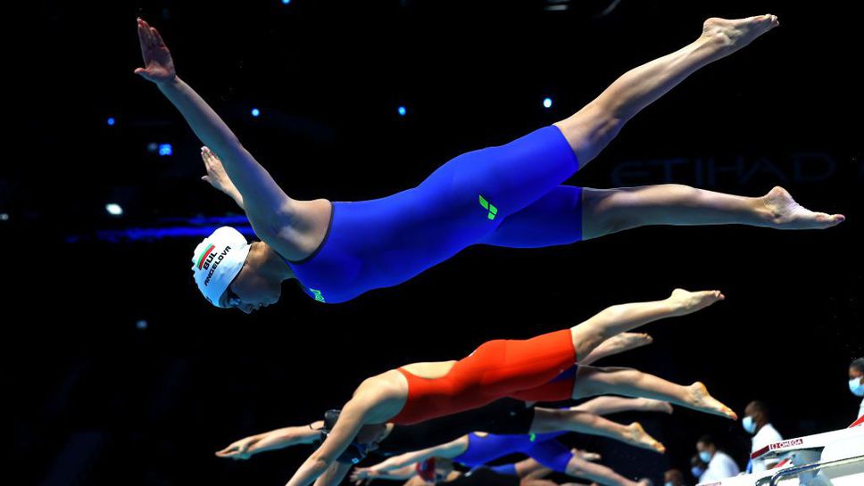 Дебютантката Жанет Ангелова подобри 36-годишен рекорд на България