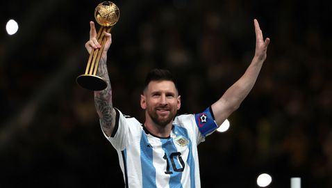  Лео Меси взе историческа “Златна топка ” за най-хубав на Мондиала 