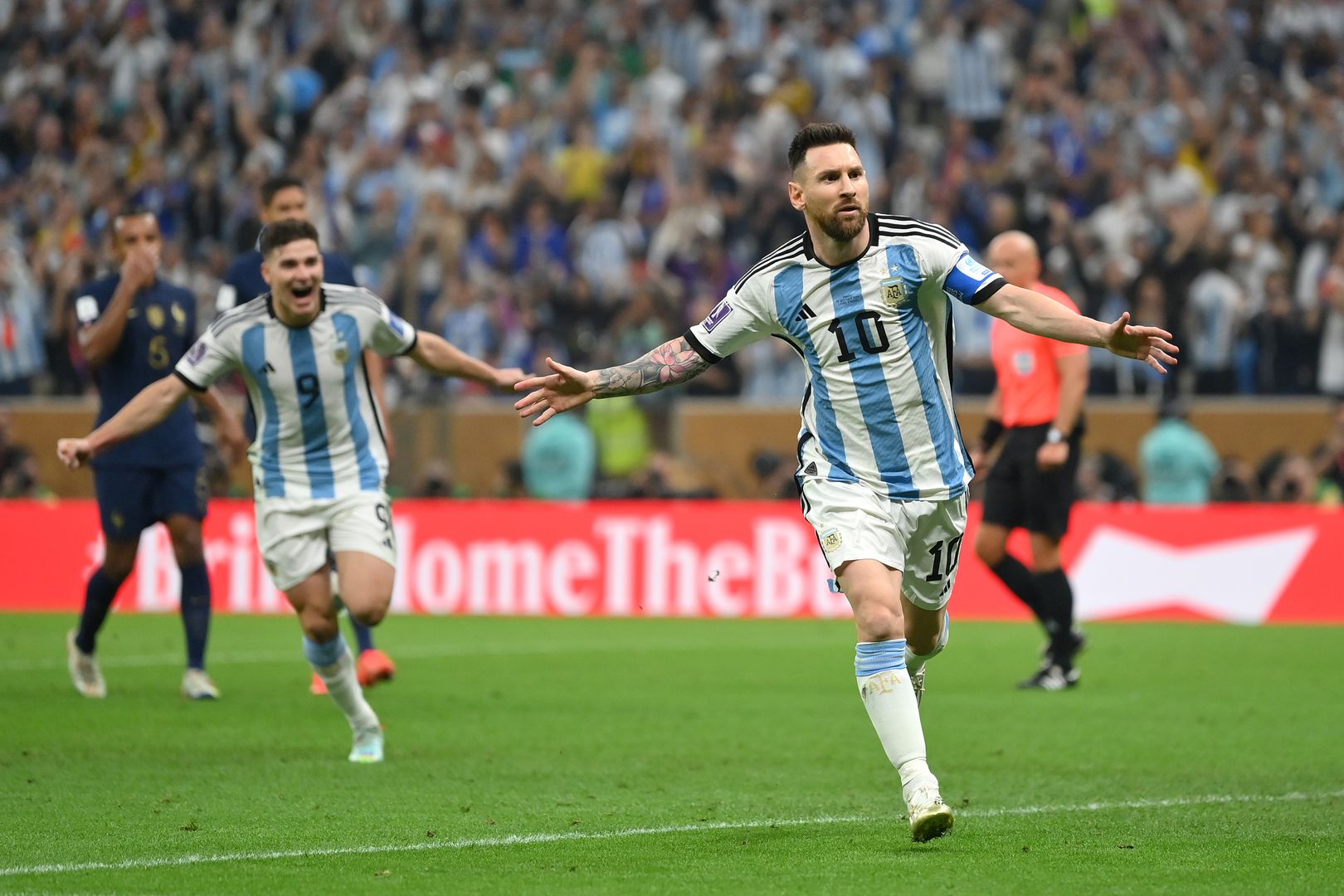 Аржентина - Франция, финал на Мондиал 2022