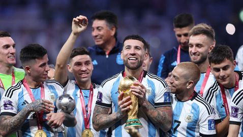 Аржентина към този момент е четвърта по международни трофеи 