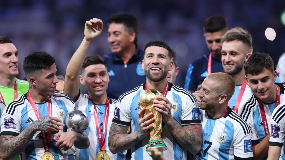 Аржентина вече е четвърта по световни титли