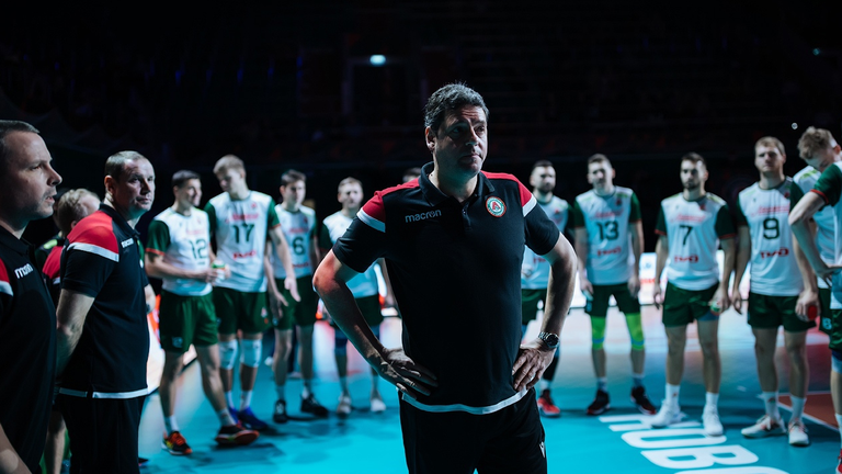 Селекционерът на мъжкия национален отбор на Българи по волейбол за