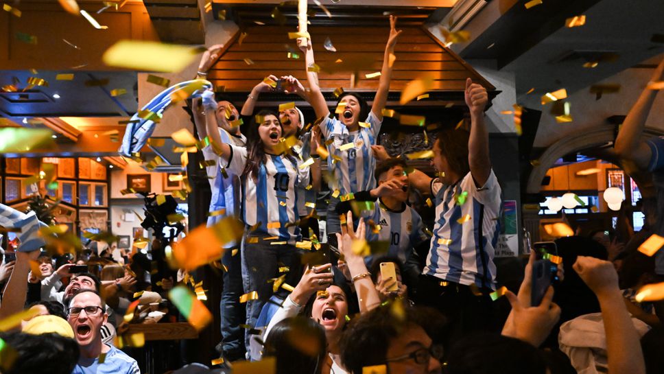 В Буенос Айрес няма да се спи, феновете обезумяха от радост