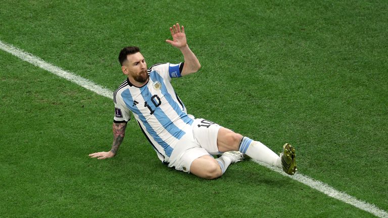 Аржентина откри резултата срещу Франция във финала на Световното първенство