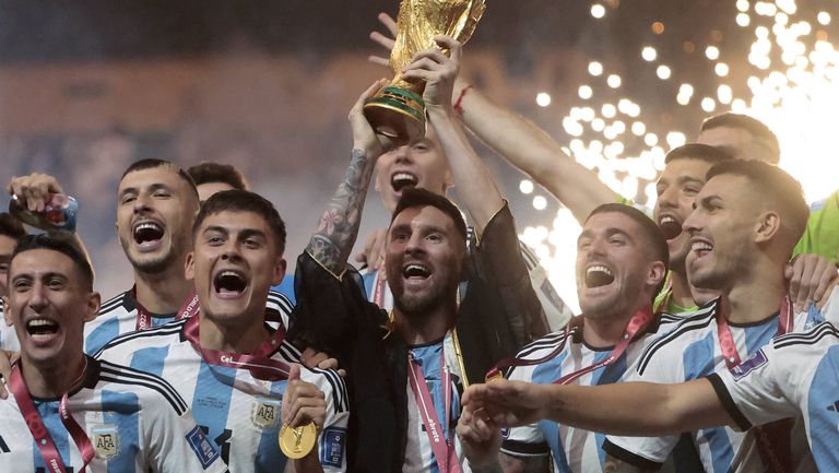 Най накрая Лионел Меси спечели Световното първенство с Аржентина след драматичен