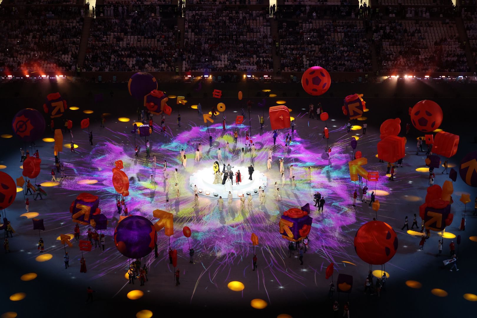  Церемония по закриването на Мондиал 2022 