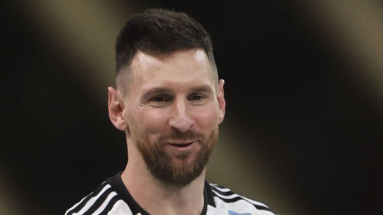 Звездата на Аржентина Лионел Меси използва и социалните мрежи за