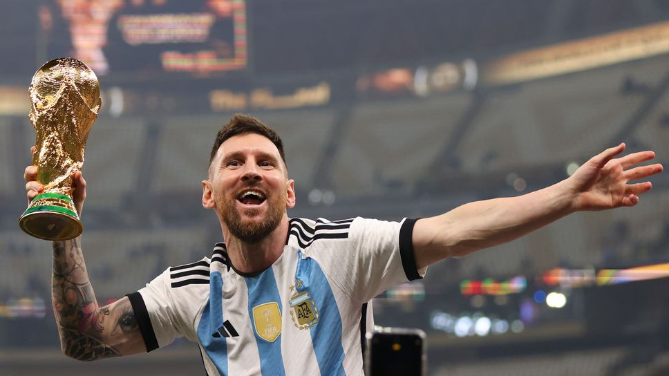 Лионел Меси продължава кариерата си в националния тим на Аржентина