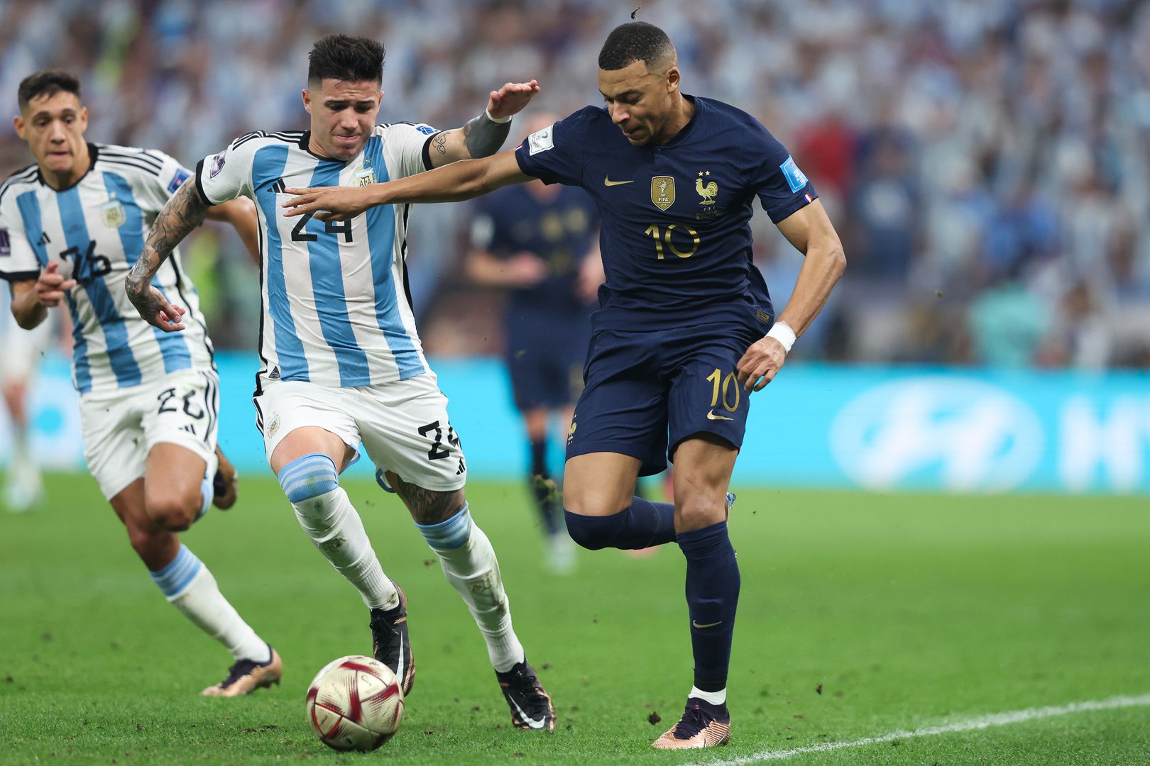 Аржентина - Франция, финал на Мондиал 2022