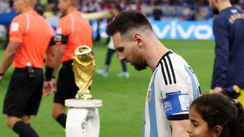 Меси изпревари Матеус и вече е с най-много мачове на световни първенства