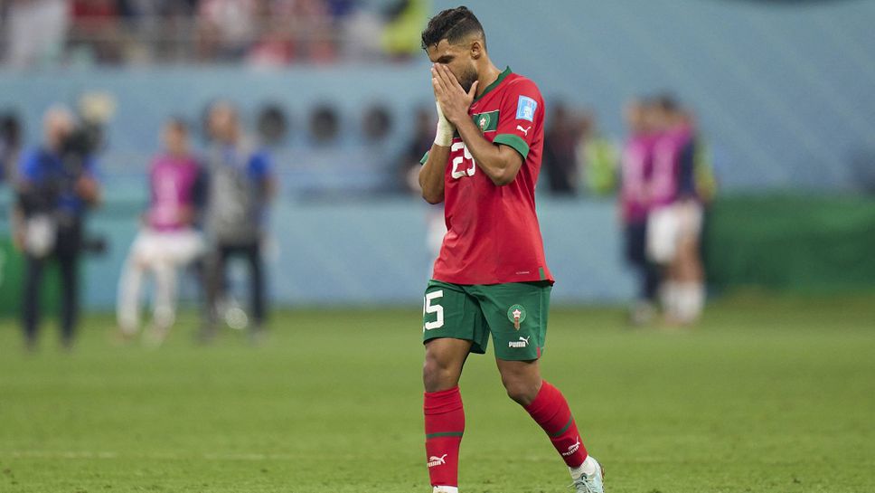 Атият Алах: Мароканците трябва да се гордеят с този отбор