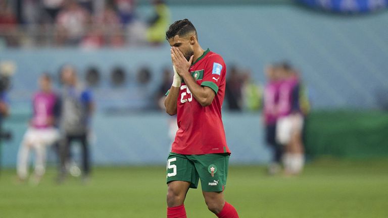 Нападателят на Мароко Яхия Атият Алах смята че в родината