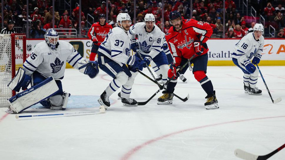 Вашингтон с изразителен успех у дома срещу Торонто