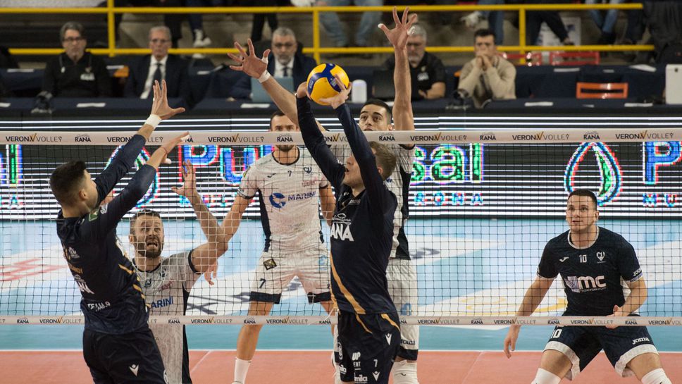 Алекс Грозданов и Верона се справиха с Чистерна