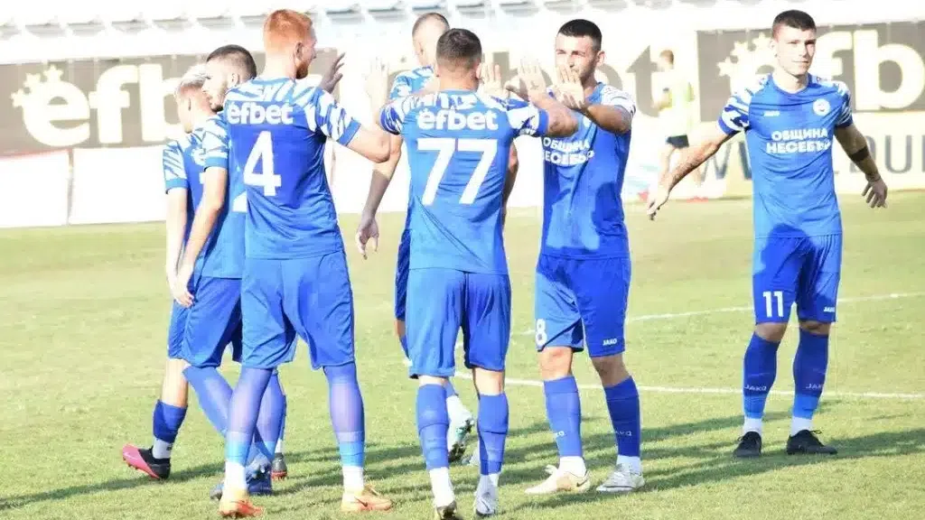 Несебър с очаквана победа