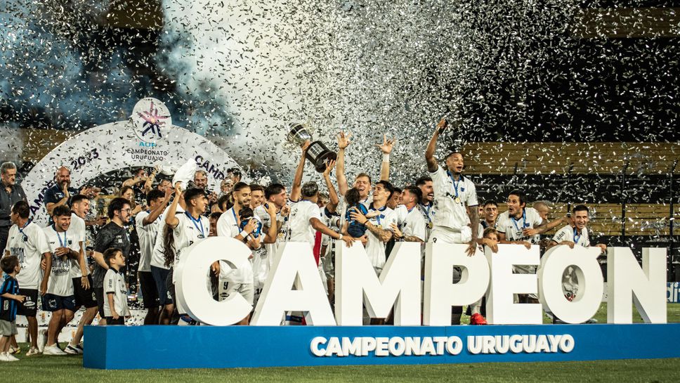 Ливърпул (Монтевидео) спечели за първи път в историята си шампионската титла на Уругвай