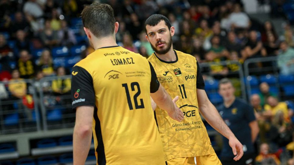 Илия Петков дебютира със загуба за СКРА Белхатов