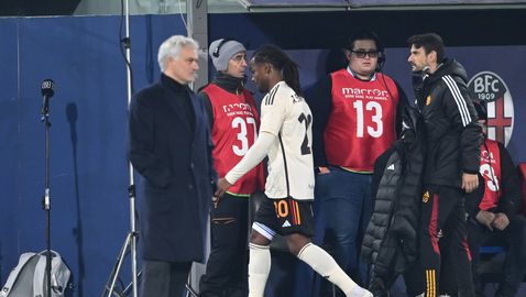 Моуриньо обясни грубото отношение към свой футболист