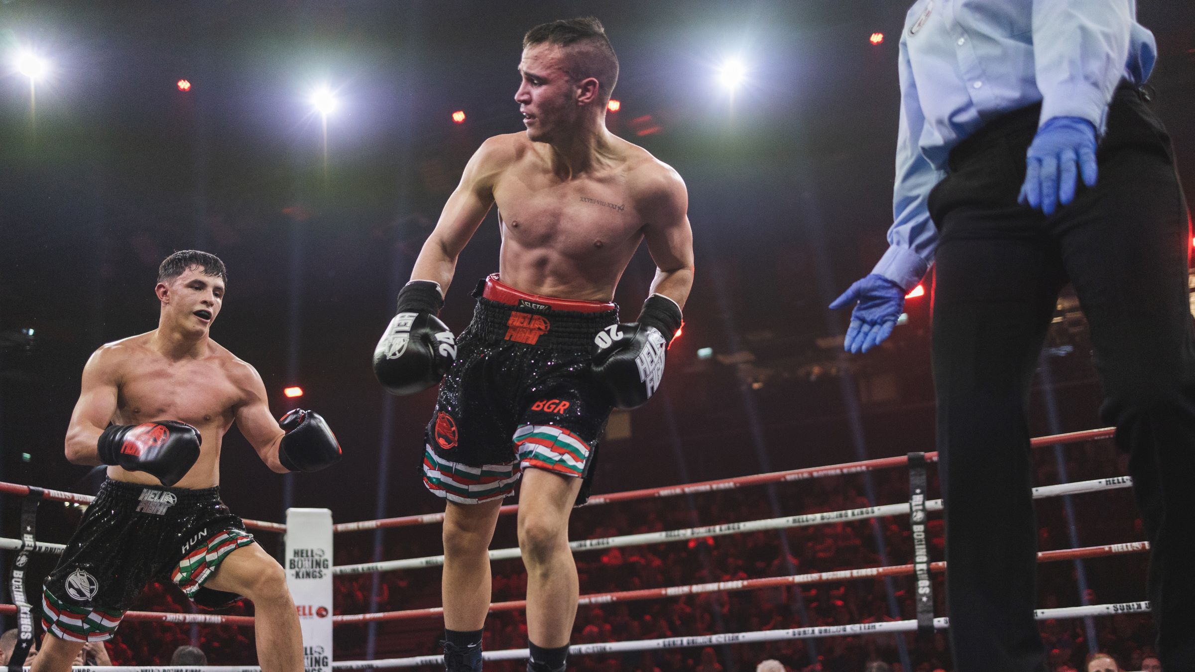 Джуров надделя над Спасов на MAX FIGHT 60 и забавлява публиката