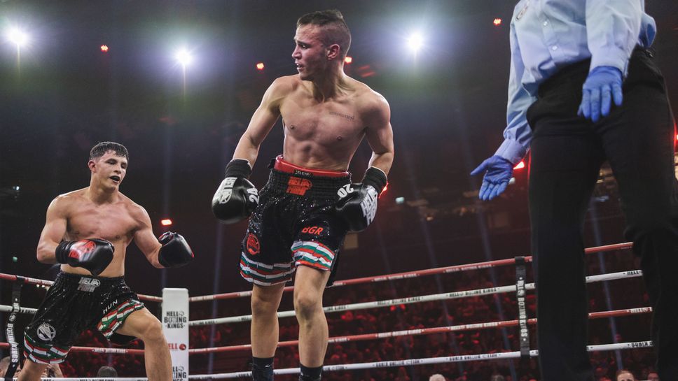 Джуров надделя над Спасов на MAX FIGHT 60 и забавлява публиката